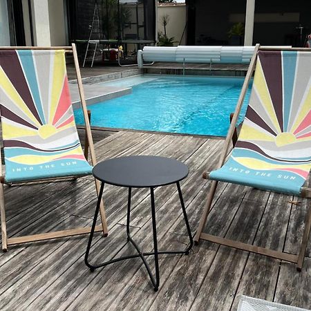 Studio Piscine Partagee Parking Securise Saint-Yrieix-sur-Charente Bagian luar foto