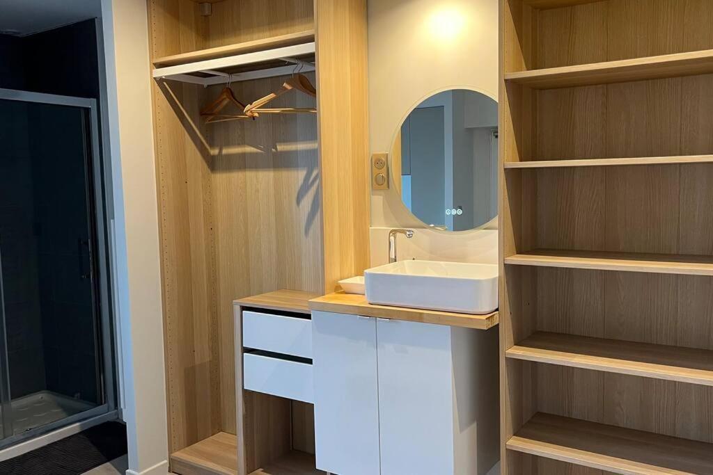Studio Piscine Partagee Parking Securise Saint-Yrieix-sur-Charente Bagian luar foto