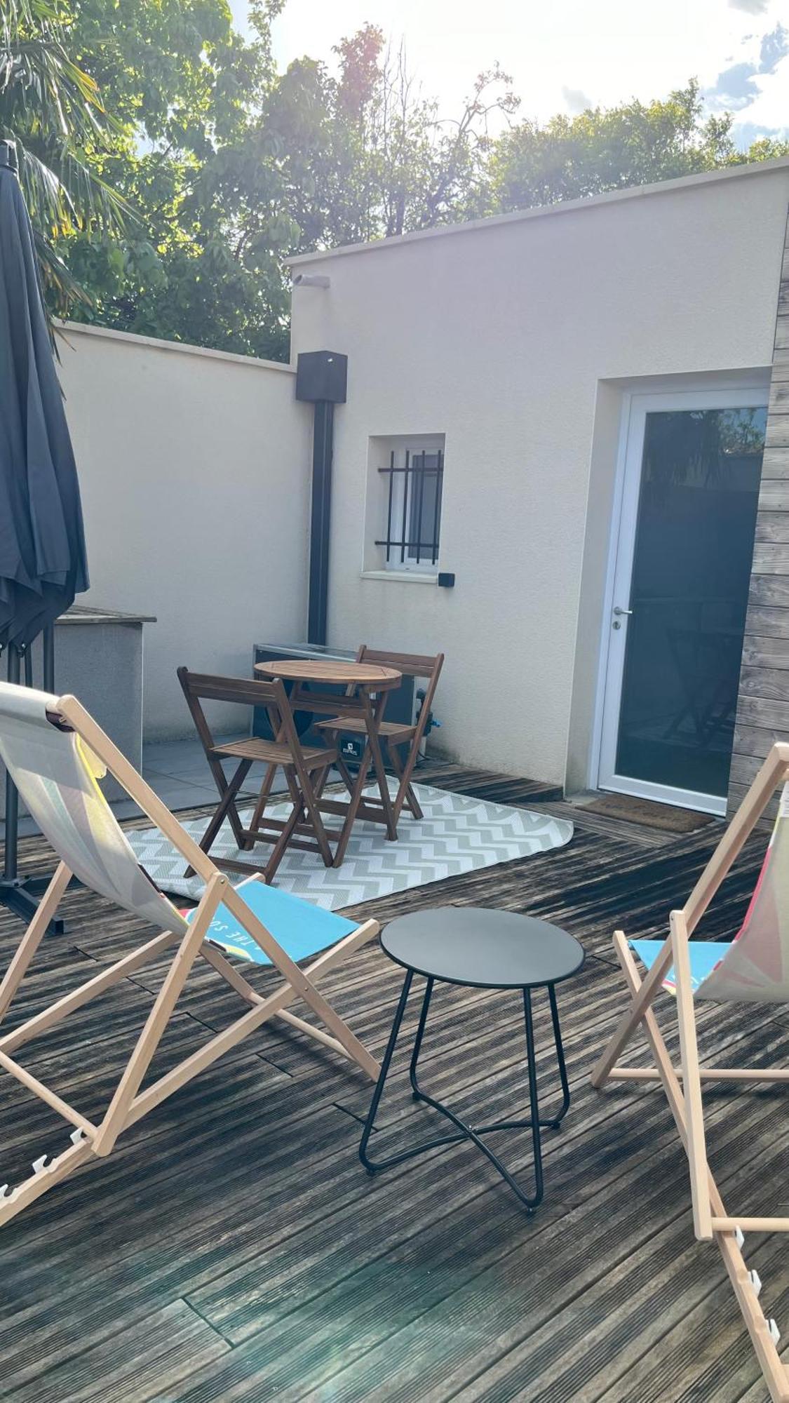 Studio Piscine Partagee Parking Securise Saint-Yrieix-sur-Charente Bagian luar foto