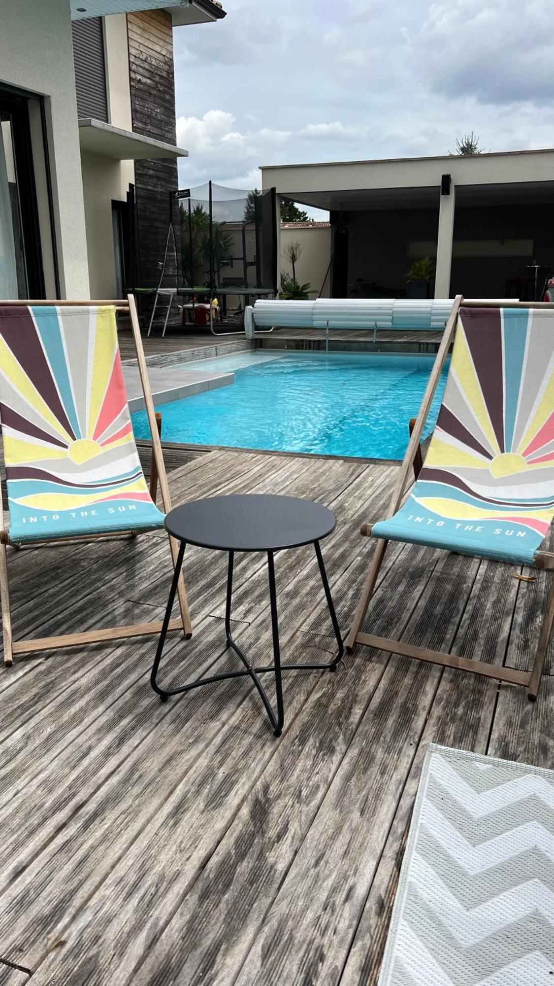 Studio Piscine Partagee Parking Securise Saint-Yrieix-sur-Charente Bagian luar foto